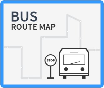 BUS Route map
